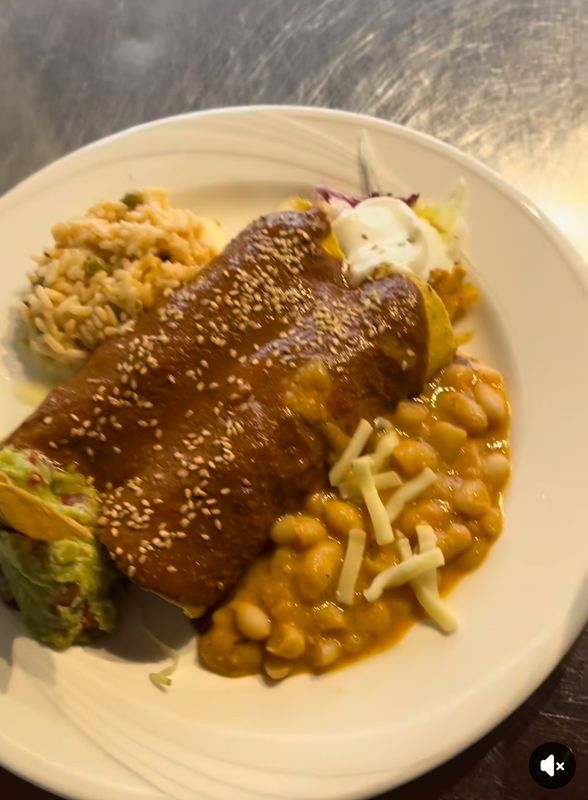 ENCHILADAS (Rouge ou Verte)