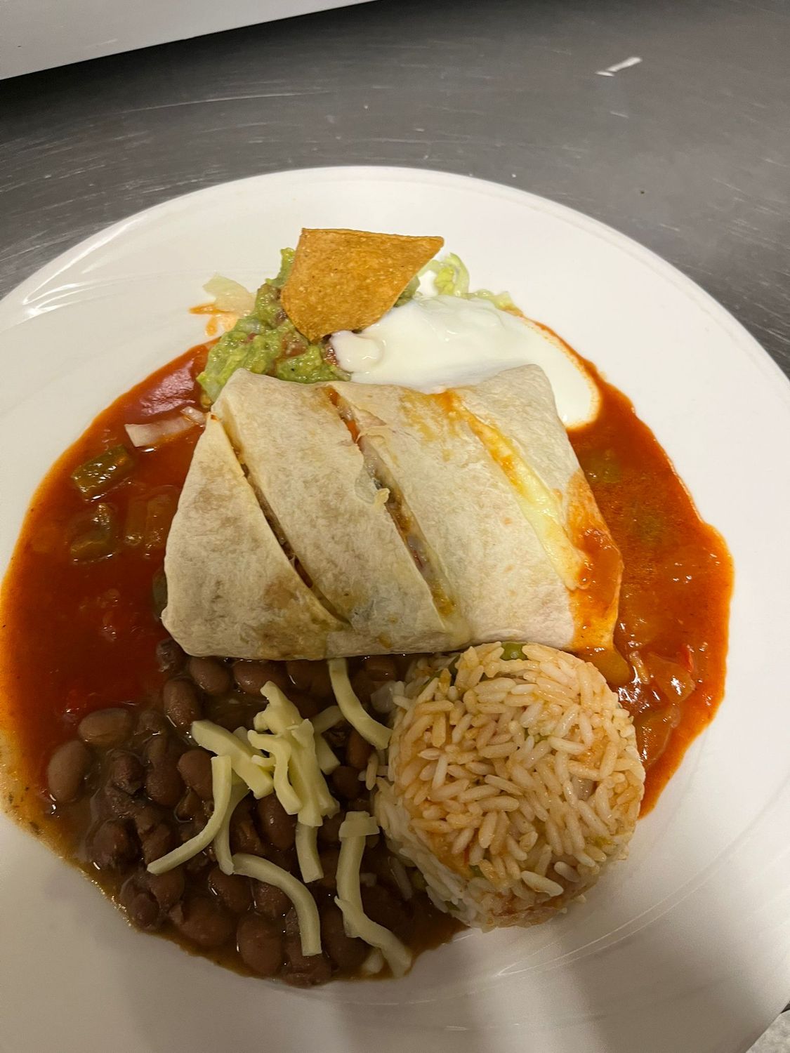 BURRITOS