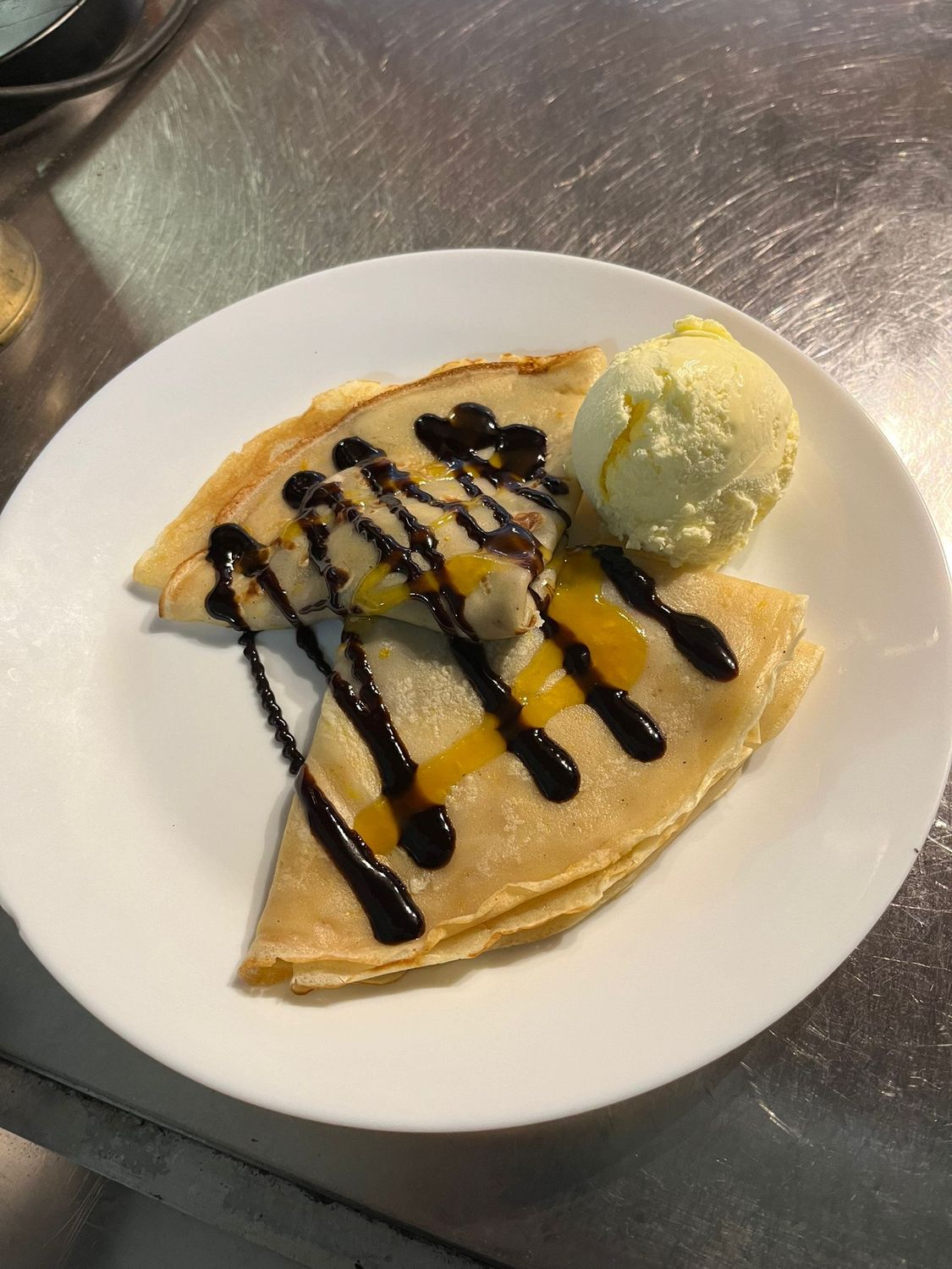 Crêpes Cajeta (confiture de lait)