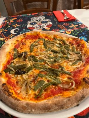 Pizza aux cactus Nopal