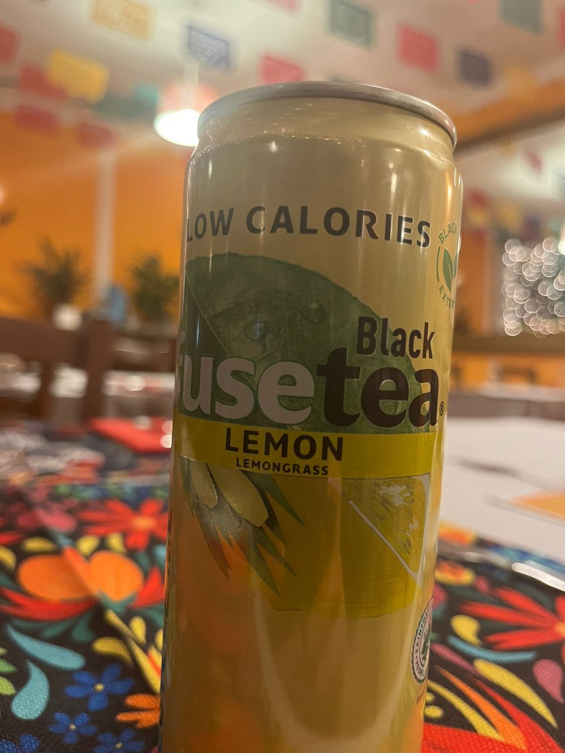 Thé Froid Citron