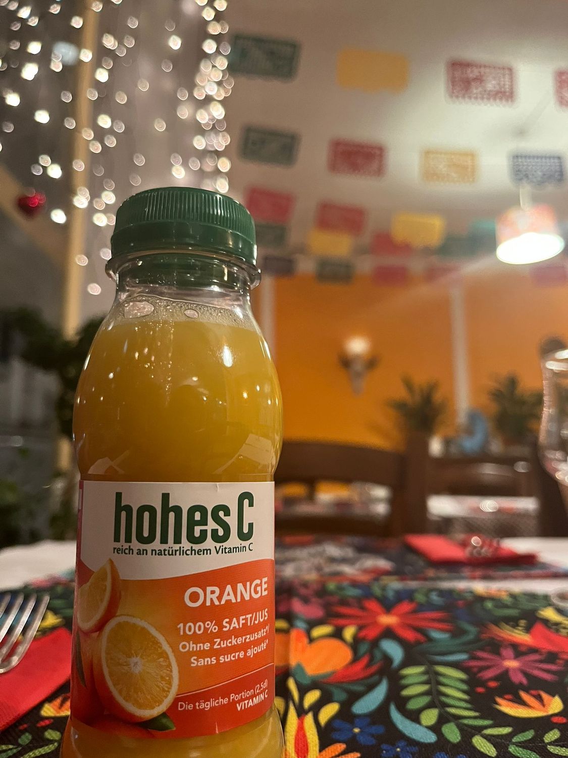 Jus d&#39;Orange 25Cl