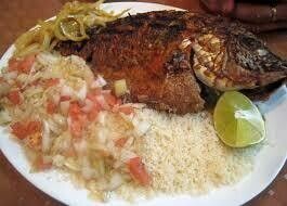 Poisson braisé