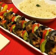 Brochette agneau