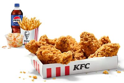 Menu 9 Hot Wings Box