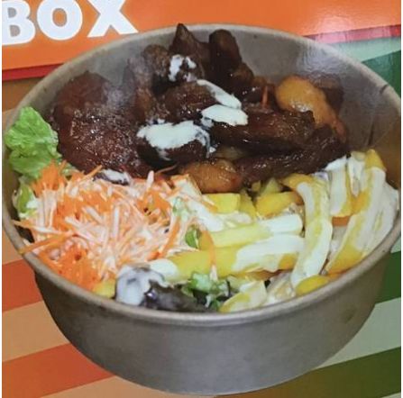 62.Picanha's Box (cow meat)