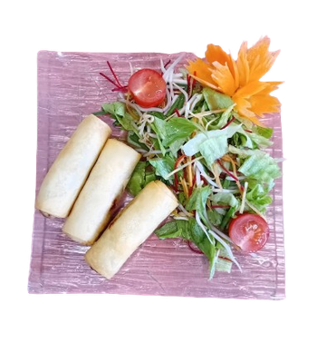 Rouleaux de Printemps légumes (3 et 5 pièces)