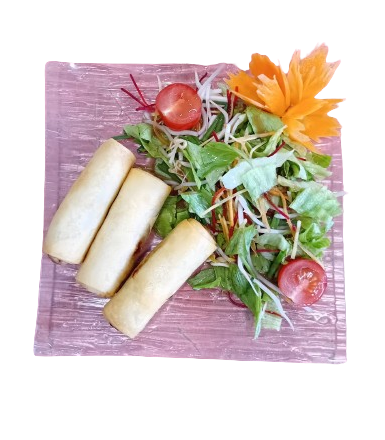 Rouleaux de Printemps légumes (3 et 5 pièces)