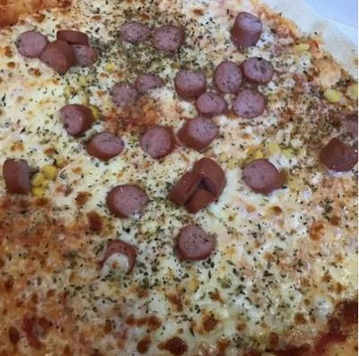 40.Pizza HOTDOG (chicken meat)