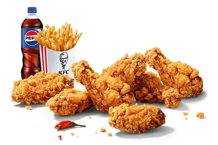 Menu 7 Hot Wings