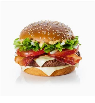 Big Tasty Single Bacon