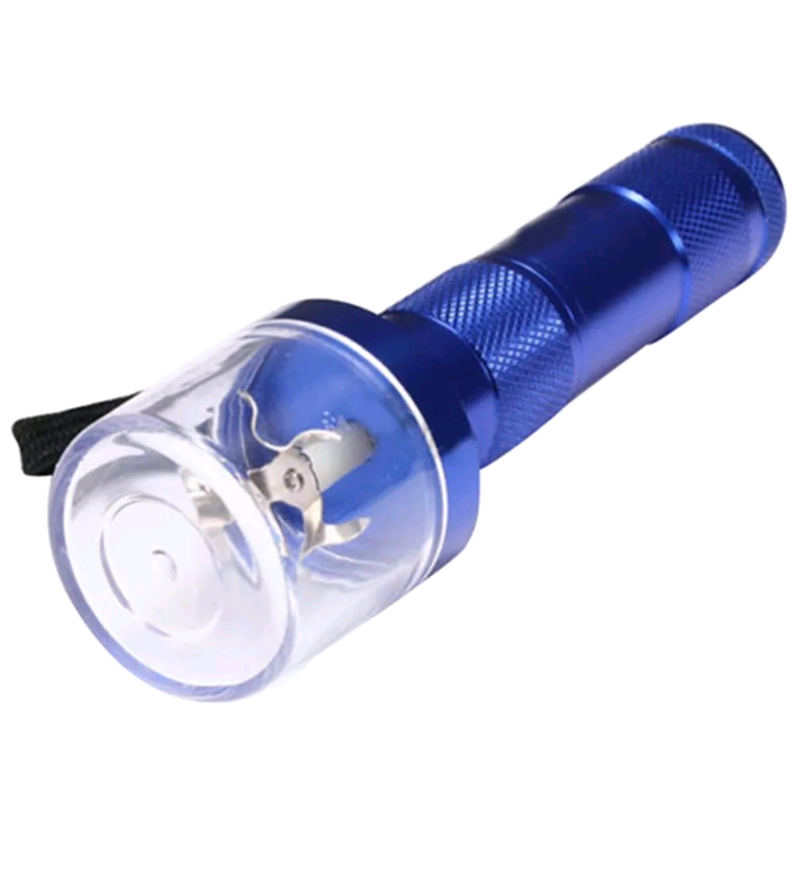 Electric Aluminum Alloy Metal Grinder Crusher Tobacco Smoke Spice Herb Muller