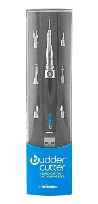 The Dr. Dabber Budder Cutter Heated Dab Tool