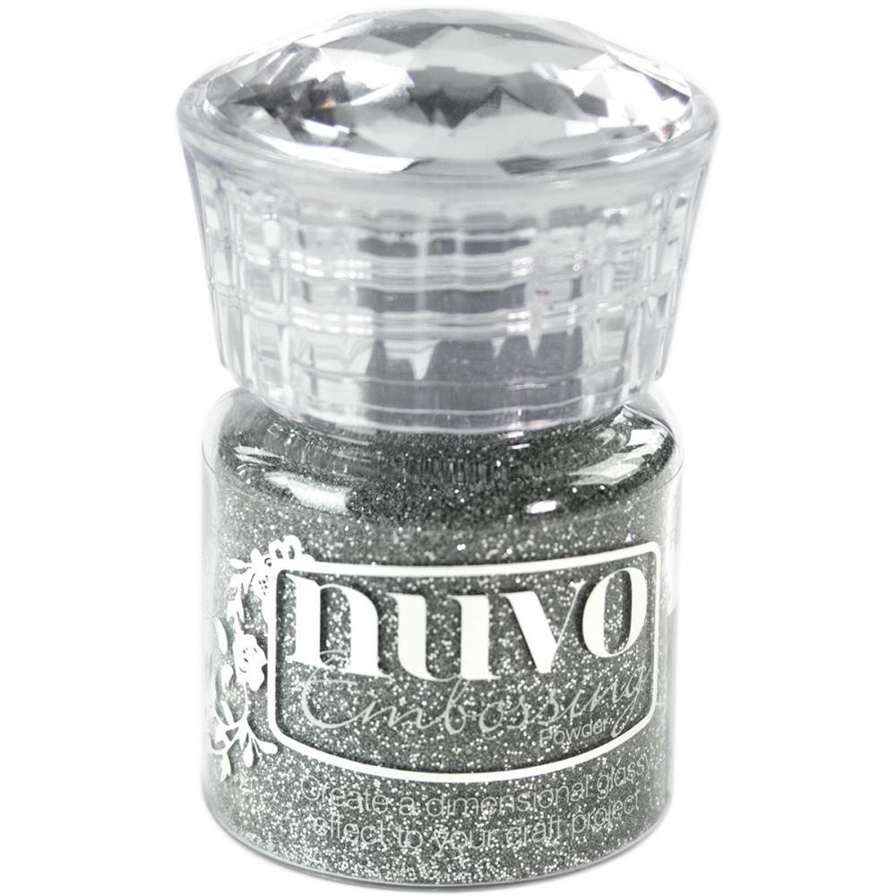 Tonic Studios Nuvo Embossing Powder Silver Moonlight