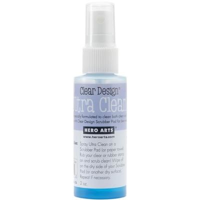 Hero Arts Ultra Clean Stamp Cleaner Spray 2oz