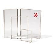 Darkroom Door Acrylic Stamping Block 200x50mm