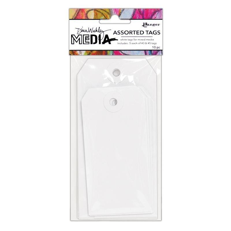 Dina Wakley MEdia Tags Small