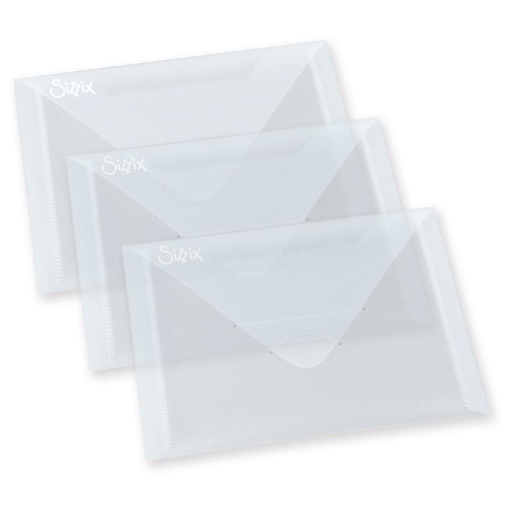 Sizzix 6 7/8"X5" Storage Envelopes 3/Pkg