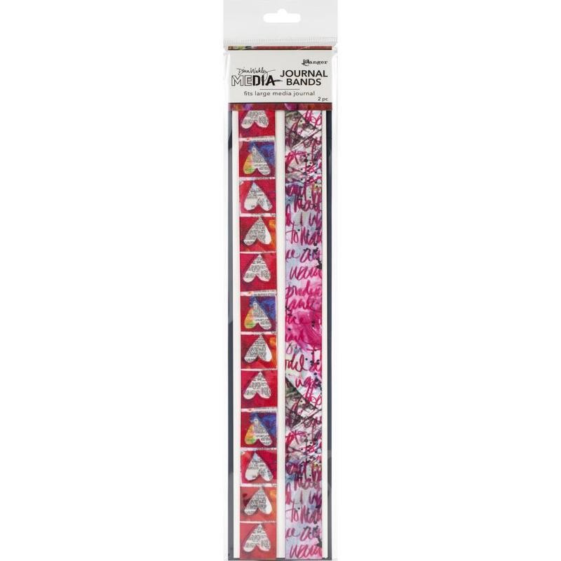 Dina Wakley MEdia Journal Bands Large