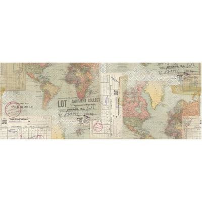 Tim Holtz Idea-ology Collage Paper Travel
