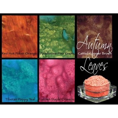 Lindy&#39;s Stamp Gang Magicals Pigment Powder Set of 5 - Assorted