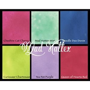 Lindy&#39;s Stamp Gang Magicals Pigment Powder Set of 5 - Assorted, PIgment Powders: Mad Hatter