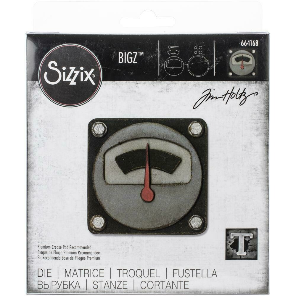 Tim Holtz Sizzix Bigz Die Voltage