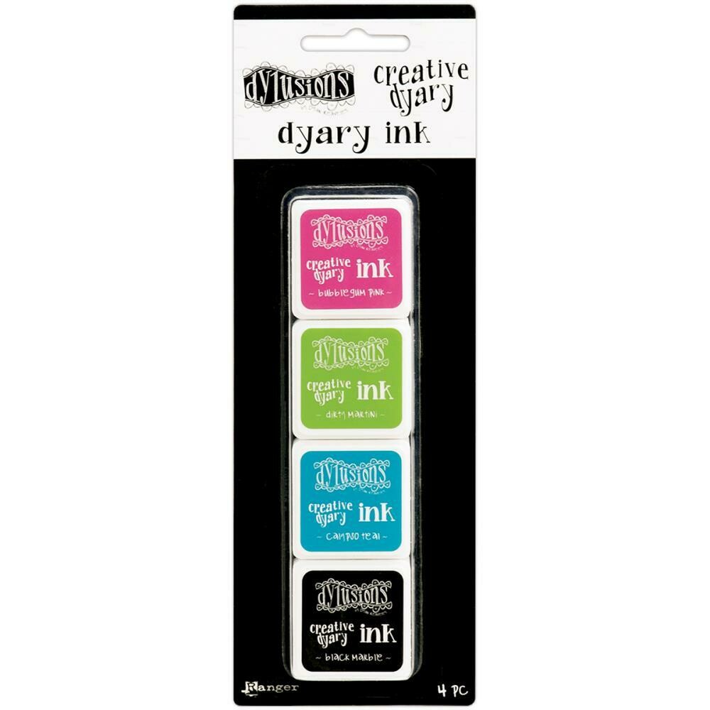Dylusions Dyary Ink Sets - Assorted