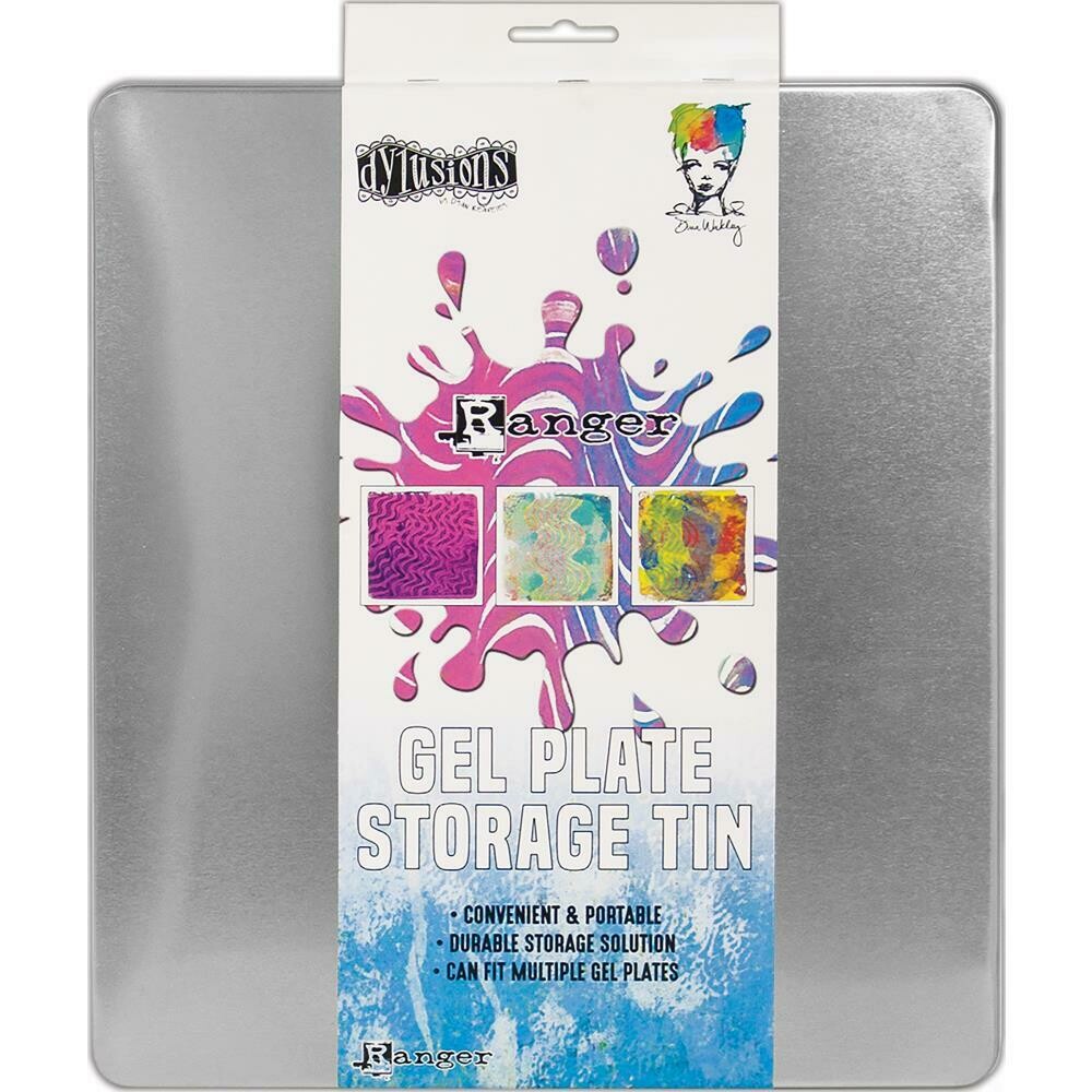 Ranger Gel Press Plate Storage Tin