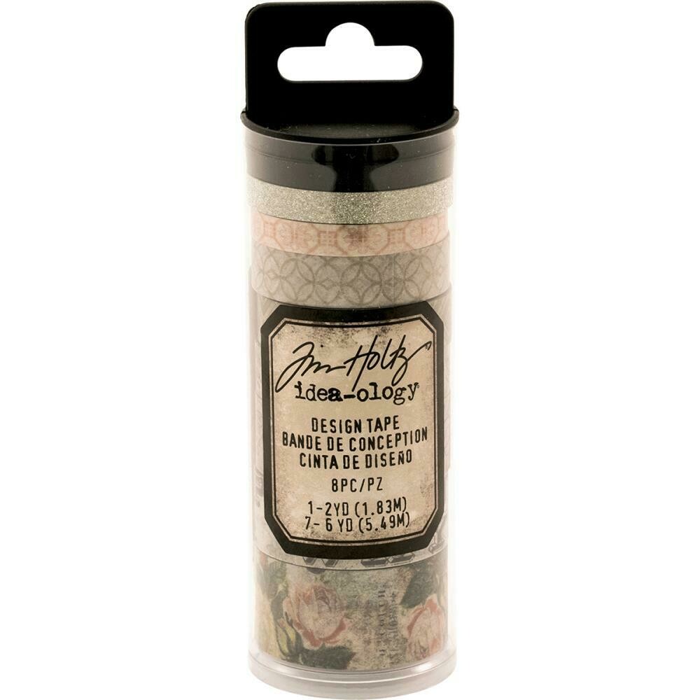 Tim Holtz Idea-ology Design Tape Rose