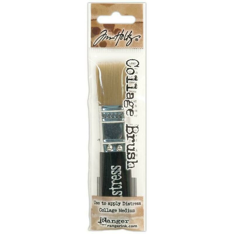 Tim Holtz Distress Collage Brush