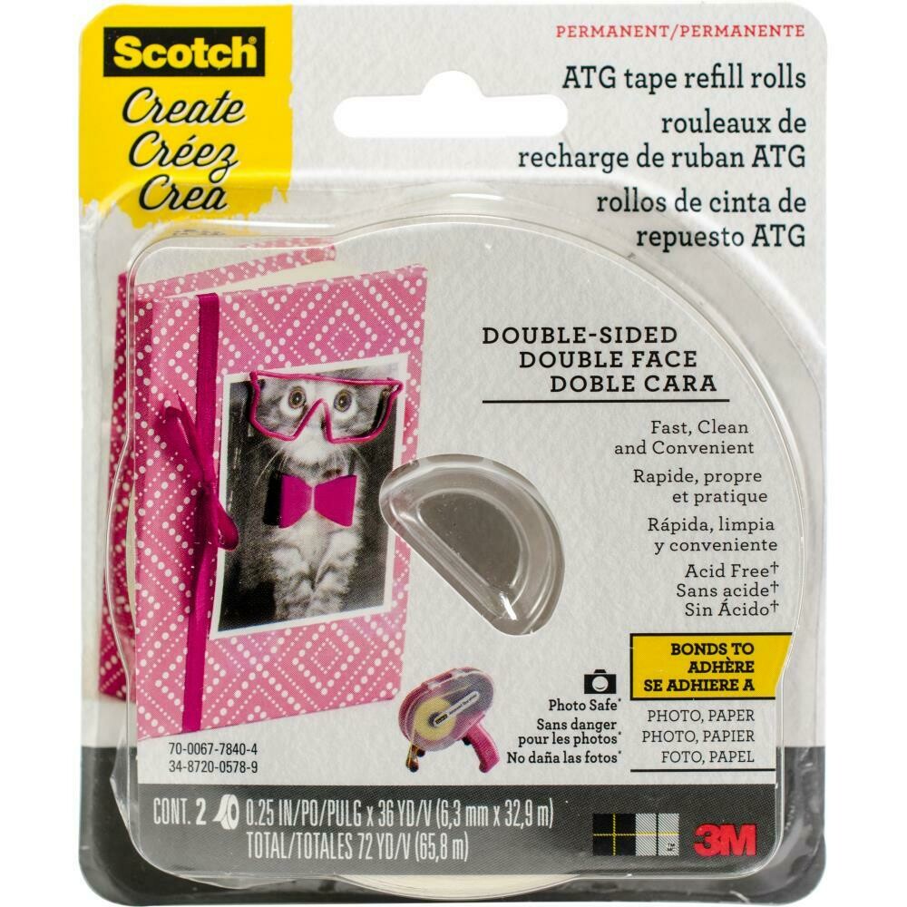 Scotch ATG tape refill acid free