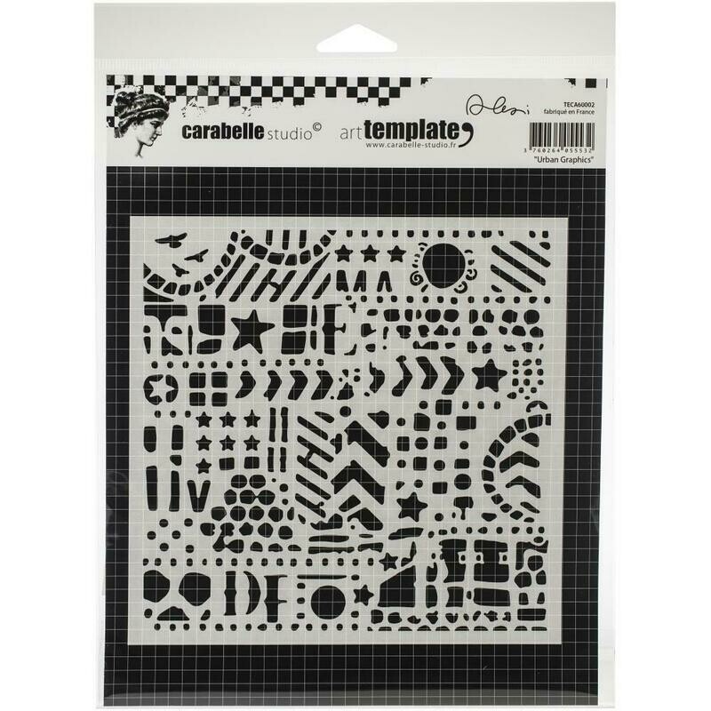 Carabelle Studio Art Templates Assorted