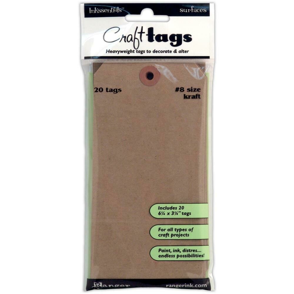 Ranger Craft Tags - Assorted