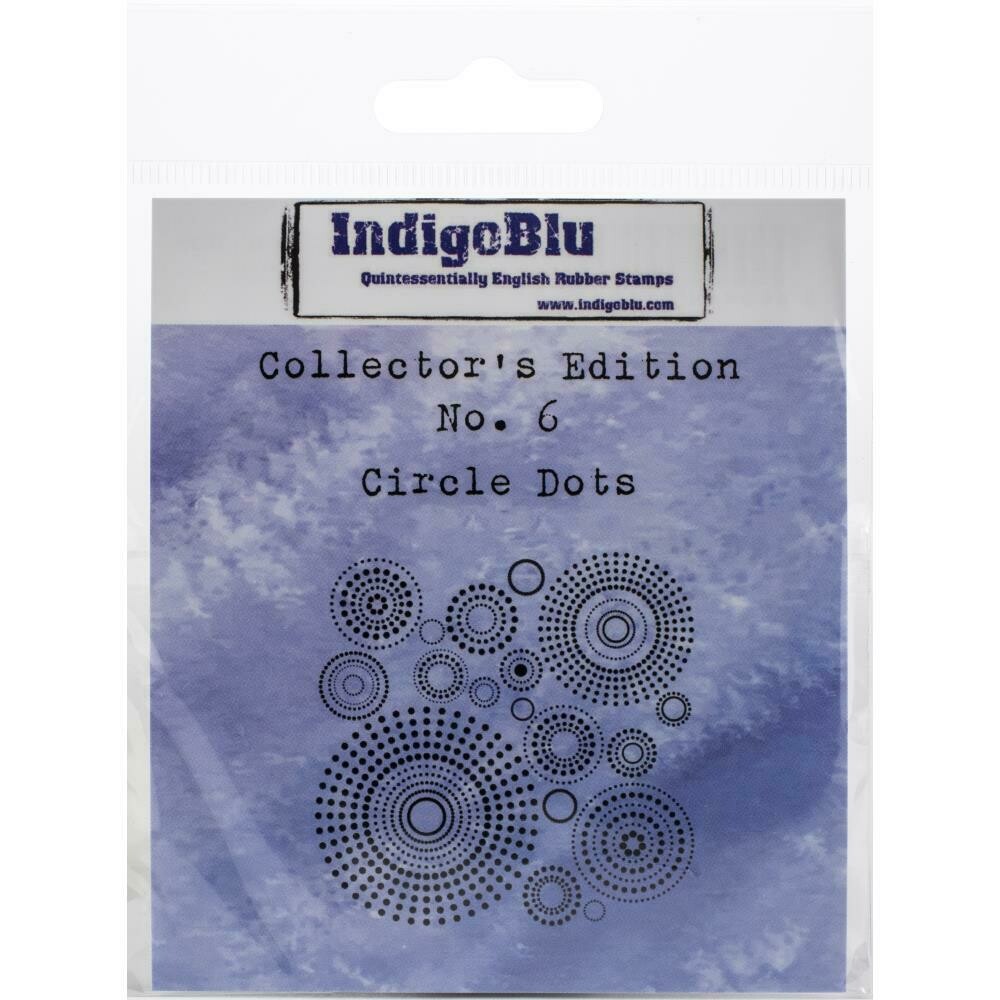 IndigoBlu Cling Mounted Stamp Collectors Edition - Assorted
