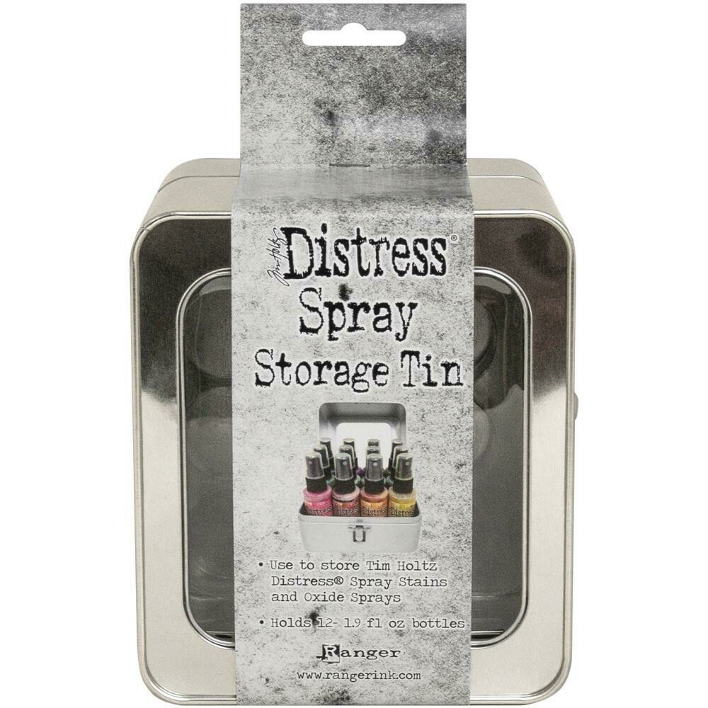 Tim Holtz Distress Spray Storage Tin