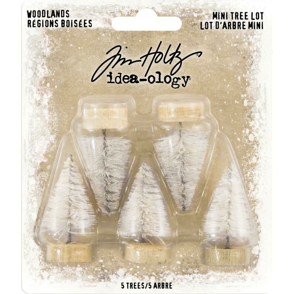 Tim Holtz Idea-ology Christmas Tree Lot Mini