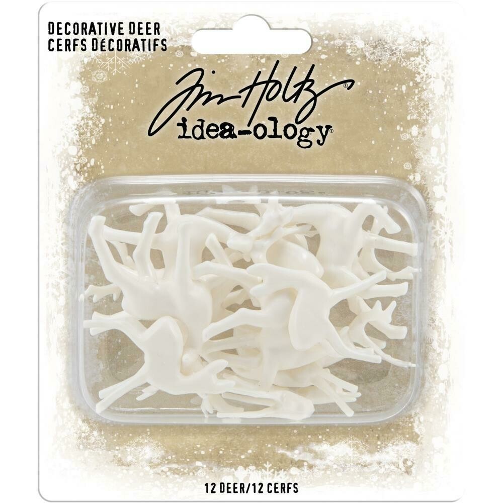 Tim Holtz Idea-ology Decorative Deer