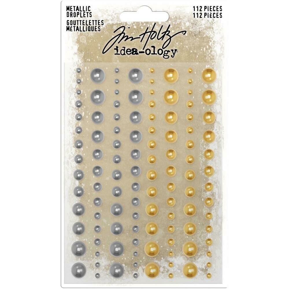 Tim Holtz Idea-ology Metallic Droplets