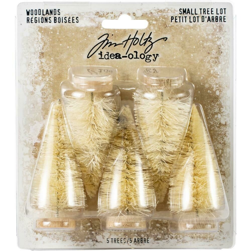 Tim Holtz Idea-ology Christmas Tree Lot Small