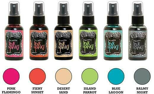 Dylusions Ink Spray Set released September 2019