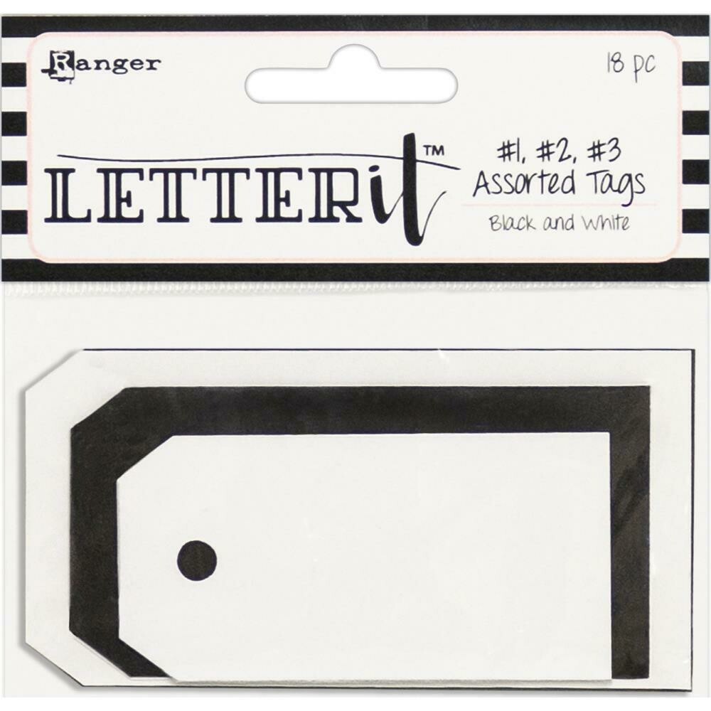 Ranger Letter It Tag Assortment