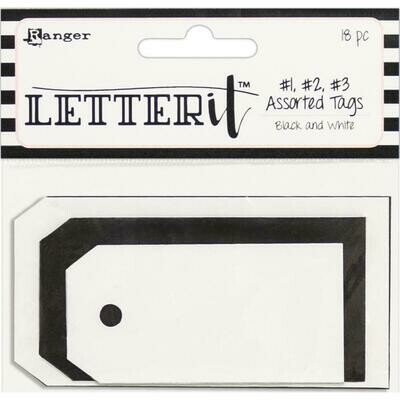 Ranger Letter It Tag Assortment