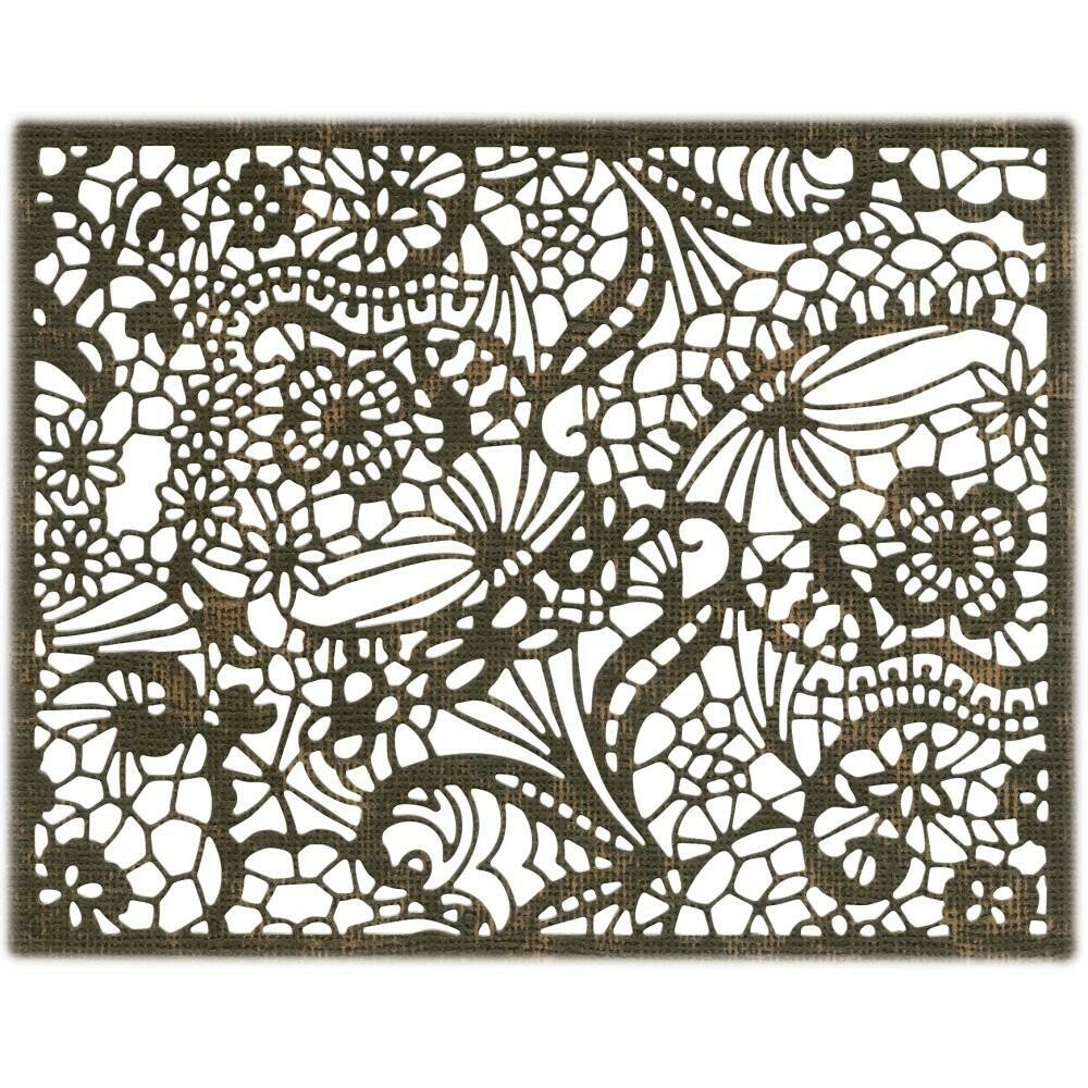 Tim Holtz Sizzix Thinlits Dies Intricate Lace