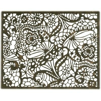 Tim Holtz Sizzix Thinlits Dies Intricate Lace