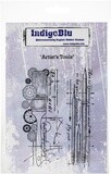 IndigoBlu Cling Mounted Stamps - Assorted