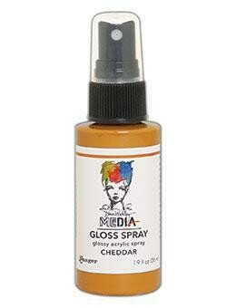 Dina Wakley MEdia Gloss Medium - Assorted