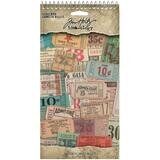 Tim Holtz Idea-ology Stickers Ticket Book