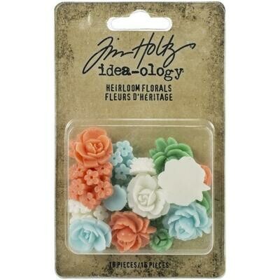 Tim Holtz Idea-ology Heirloom Florals