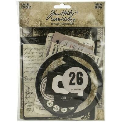 Tim Holtz Idea-ology Layers Urban